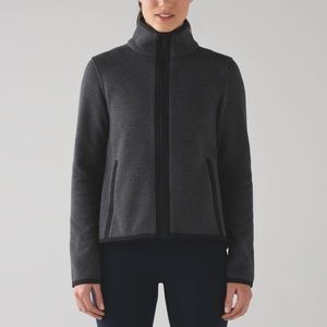 Lululemon It's Fleecing Cold Zip Up